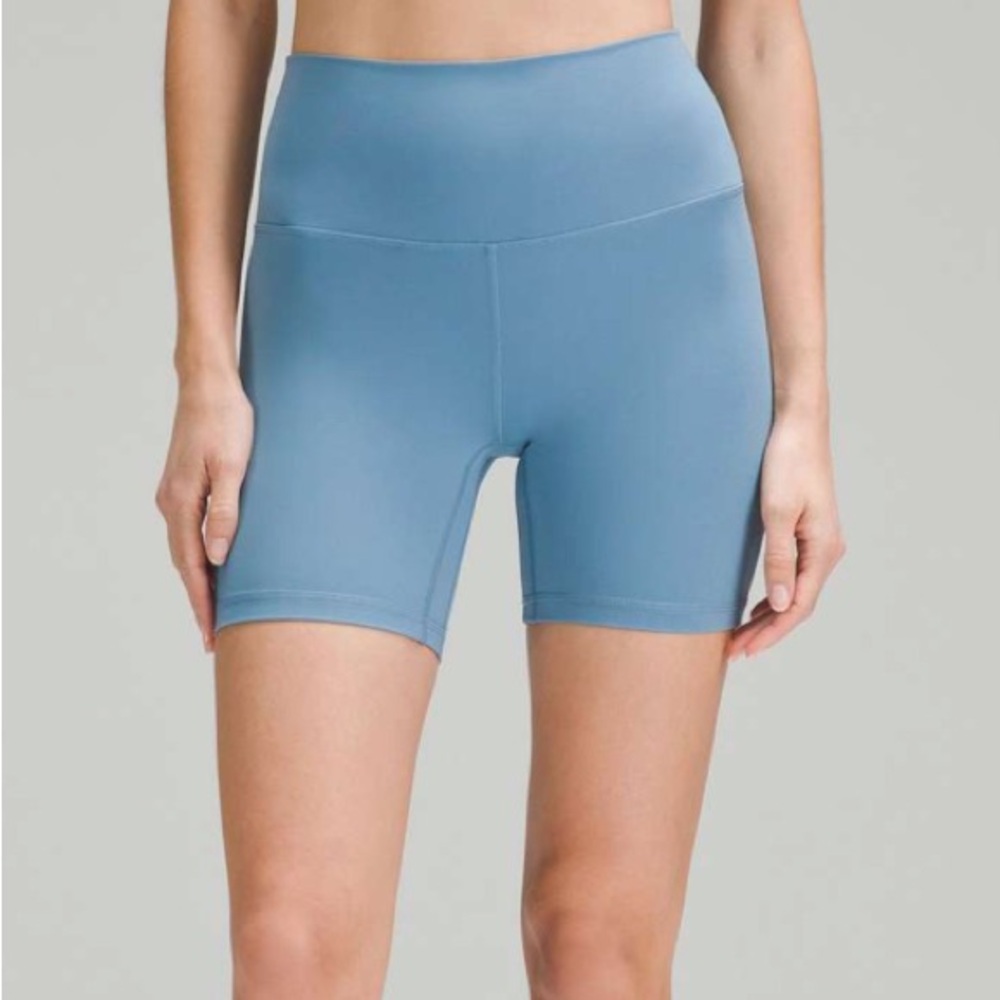 Lululemon Align Short 6" Utility Blue